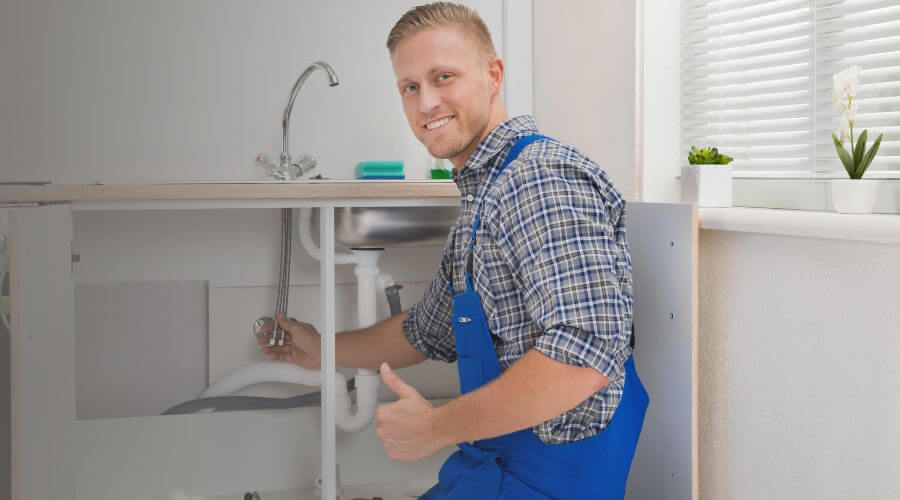 Professional clogged toilet repair in Houstonia, MO